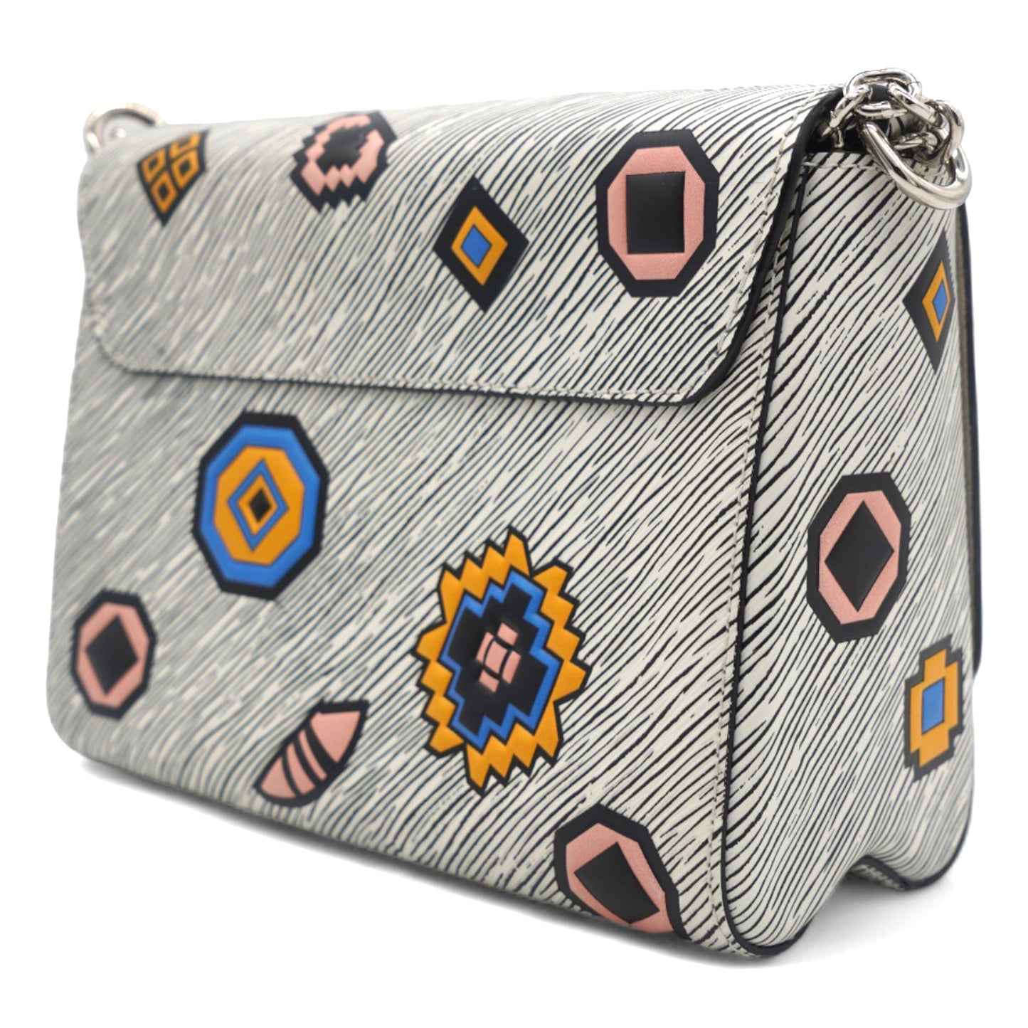 Louis-vuitton Twist Bag Limited Edition Azteque EPI Leather