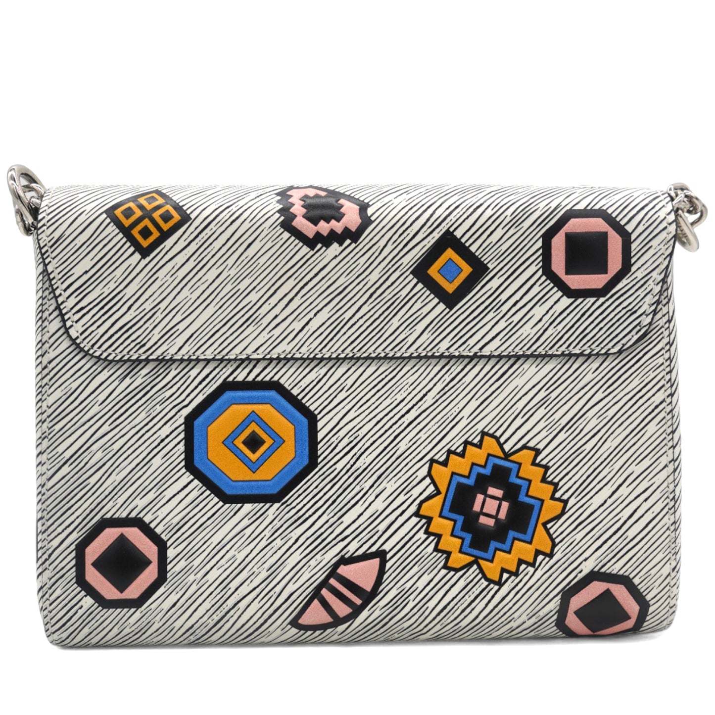 Louis-vuitton Twist Bag Limited Edition Azteque EPI Leather