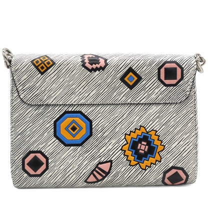 Louis-vuitton Twist Bag Limited Edition Azteque EPI Leather