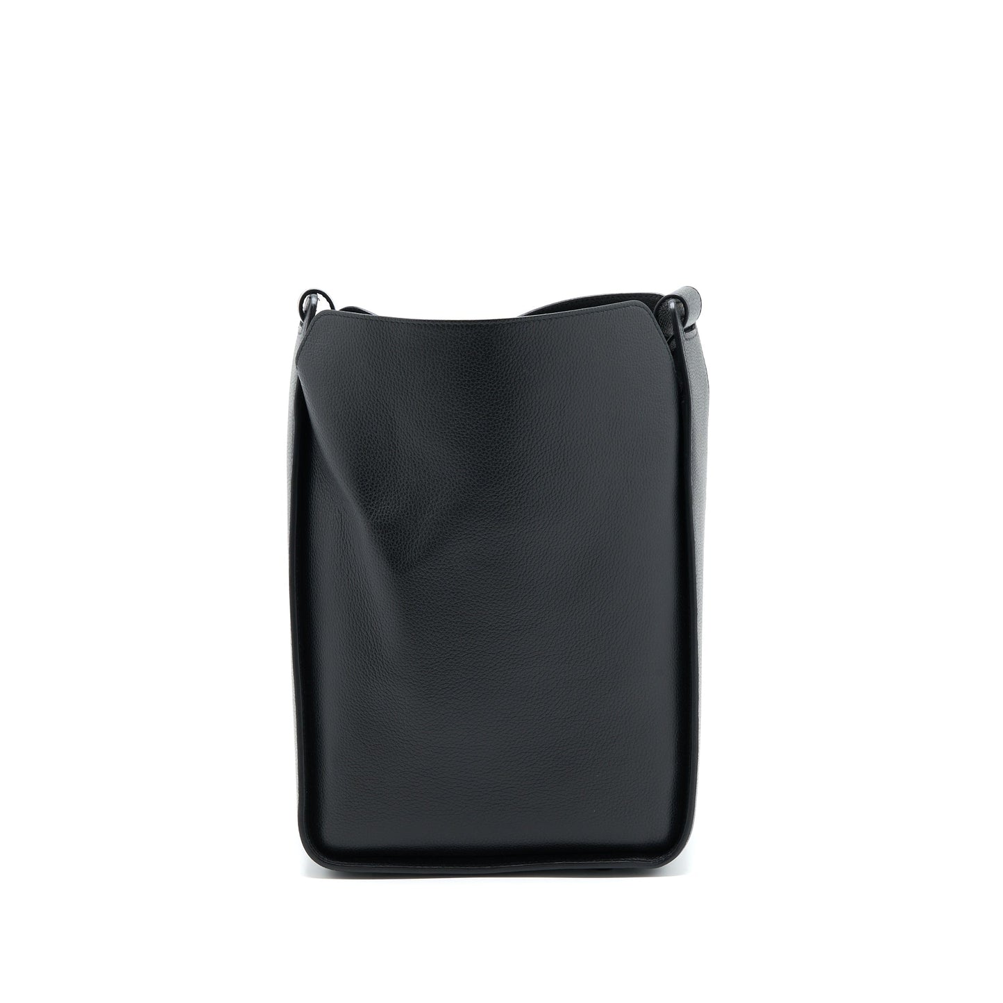 Balenciaga Tool 2.0 North-South Tote Bag Calfskin Black with Black Hardware