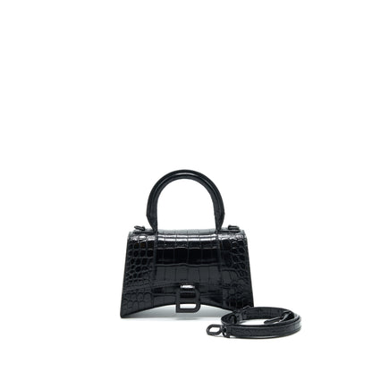 Balenciaga Hourglass XS So Black