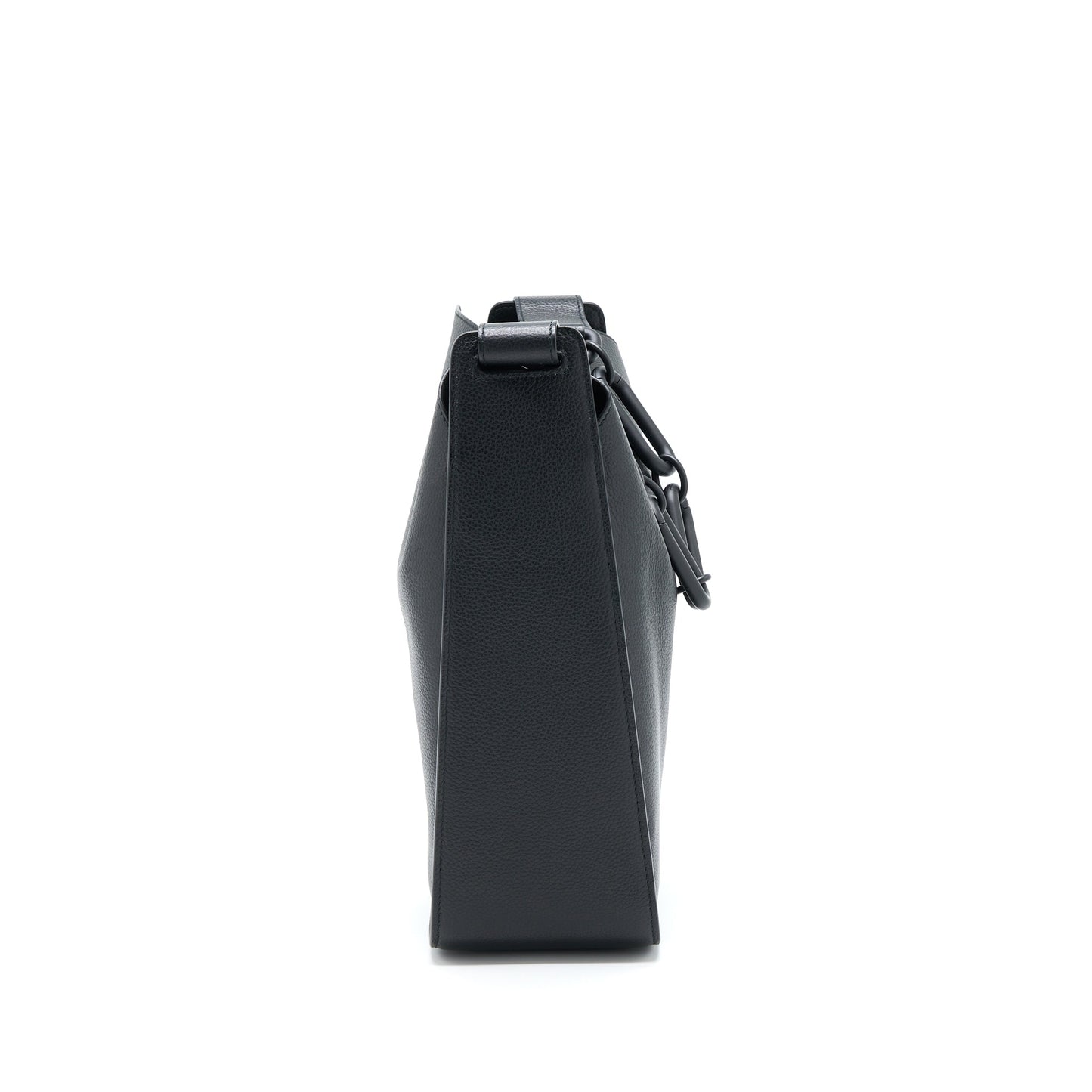 Balenciaga Tool 2.0 North-South Tote Bag Calfskin Black with Black Hardware