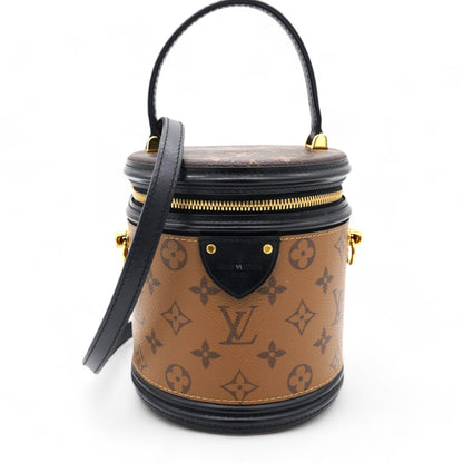 Louis-vuitton Reverse Monogram Cannes Brown