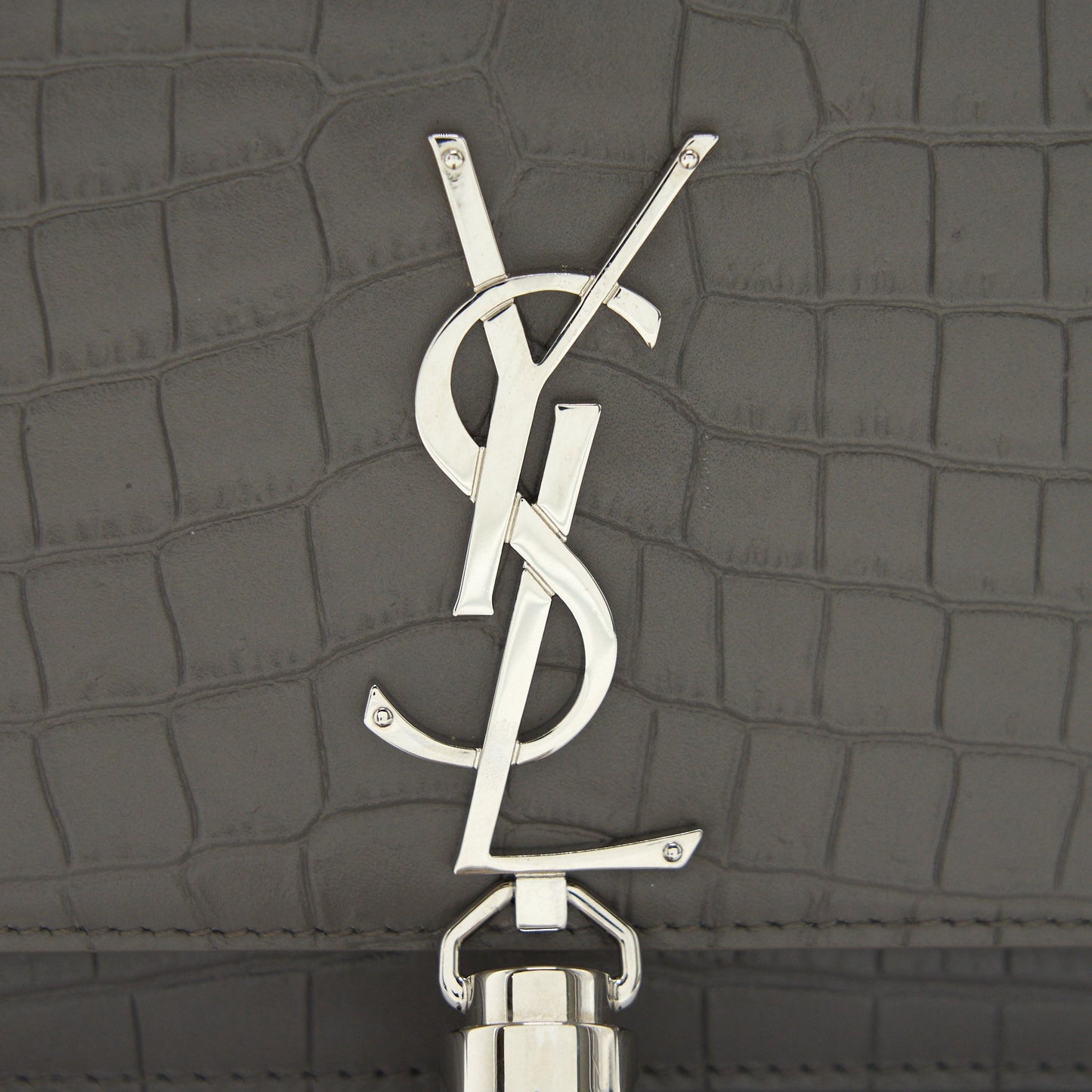 SAINT LAURENT KATE CHAIN WALLET WITH TASSEL