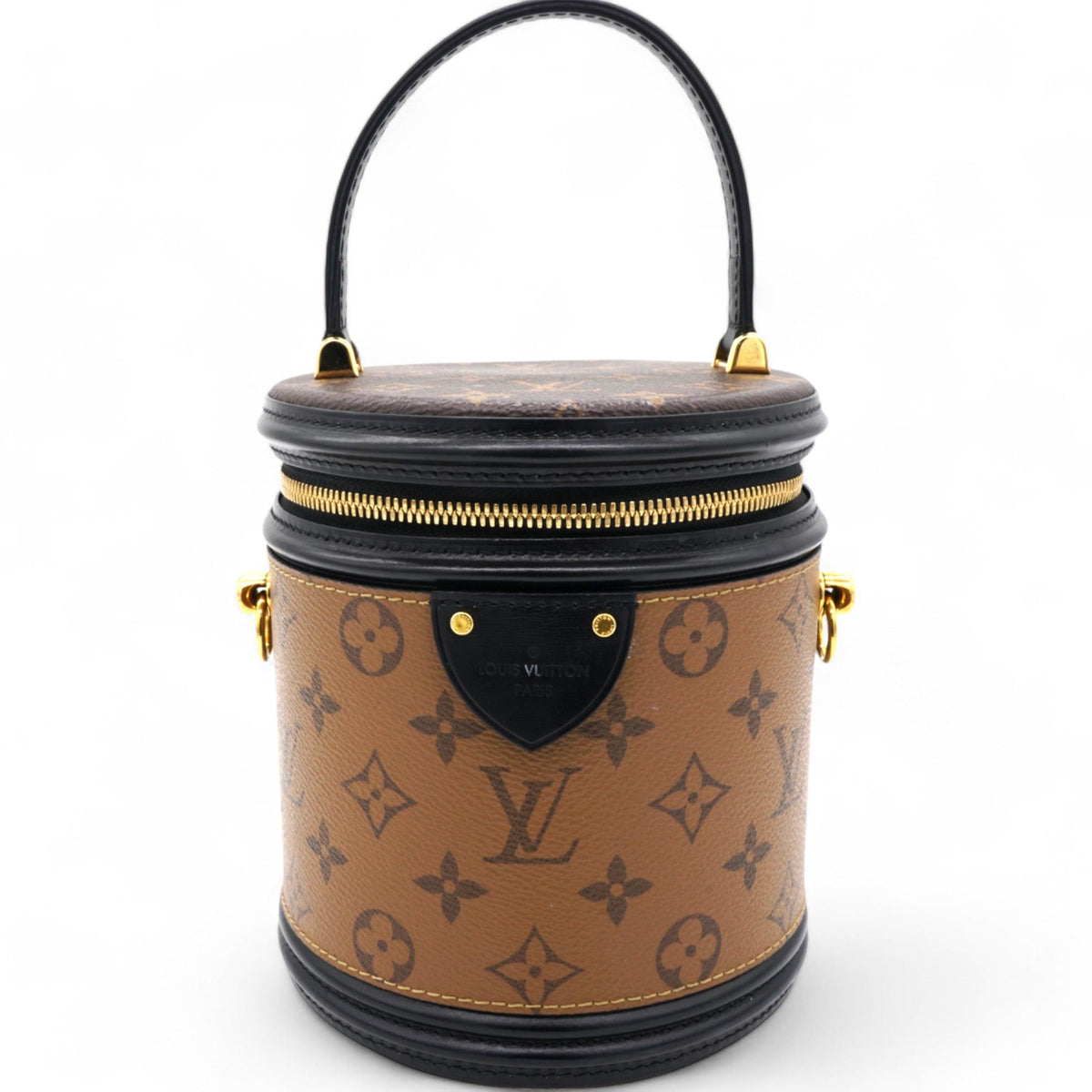 Louis-vuitton Reverse Monogram Cannes Brown