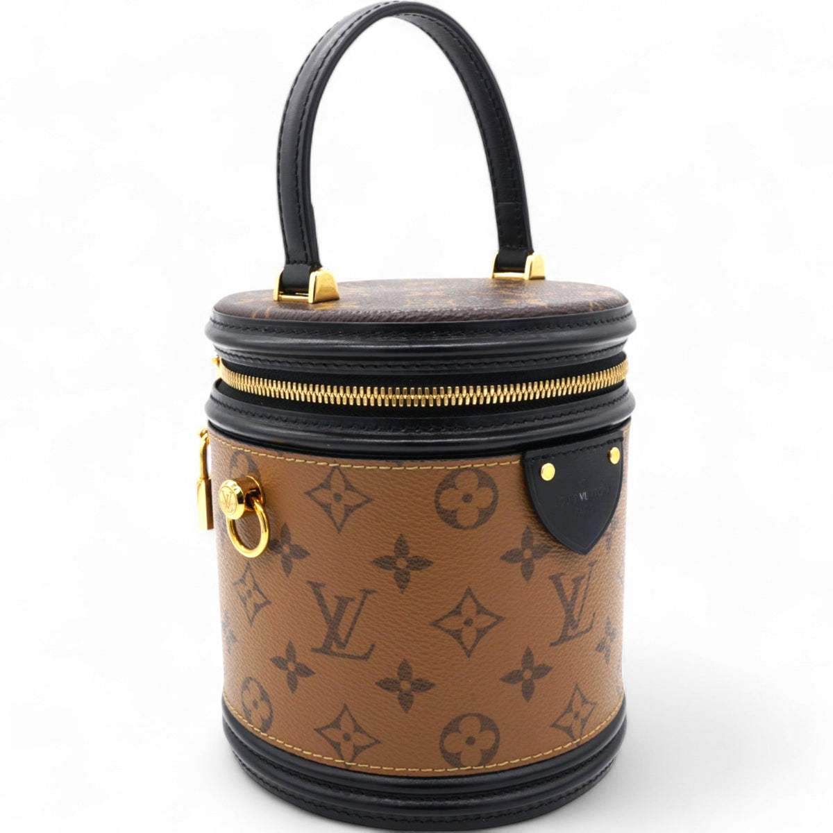 Louis-vuitton Reverse Monogram Cannes Brown
