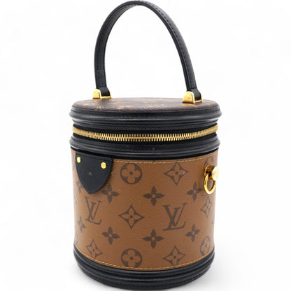 Louis-vuitton Reverse Monogram Cannes Brown