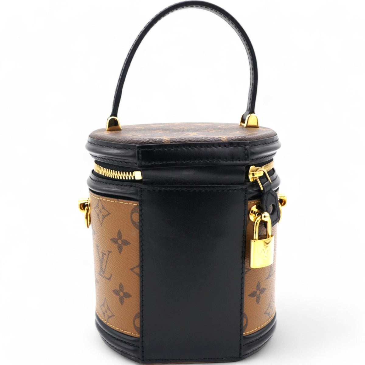 Louis-vuitton Reverse Monogram Cannes Brown