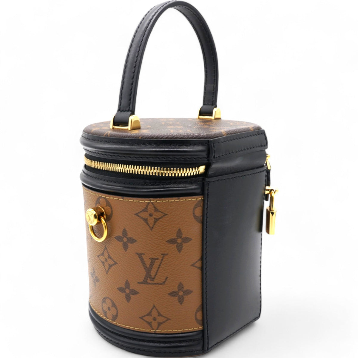 Louis-vuitton Reverse Monogram Cannes Brown