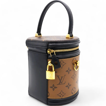 Louis-vuitton Reverse Monogram Cannes Brown