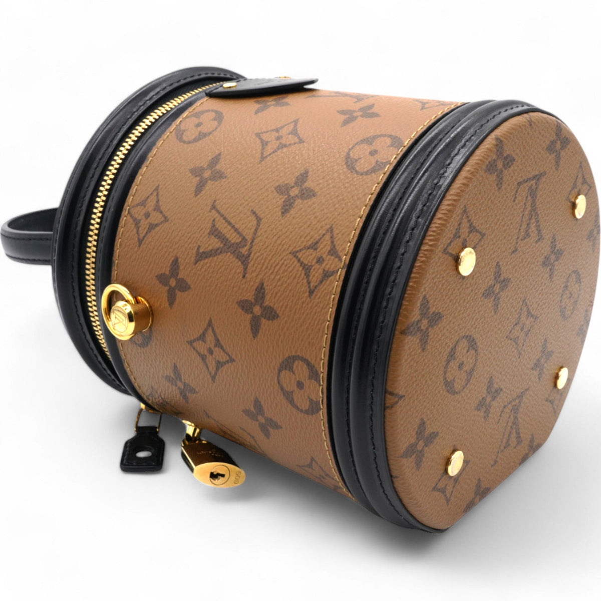 Louis-vuitton Reverse Monogram Cannes Brown