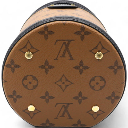 Louis-vuitton Reverse Monogram Cannes Brown