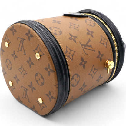 Louis-vuitton Reverse Monogram Cannes Brown