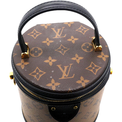 Louis-vuitton Reverse Monogram Cannes Brown