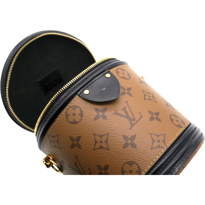 Louis-vuitton Reverse Monogram Cannes Brown