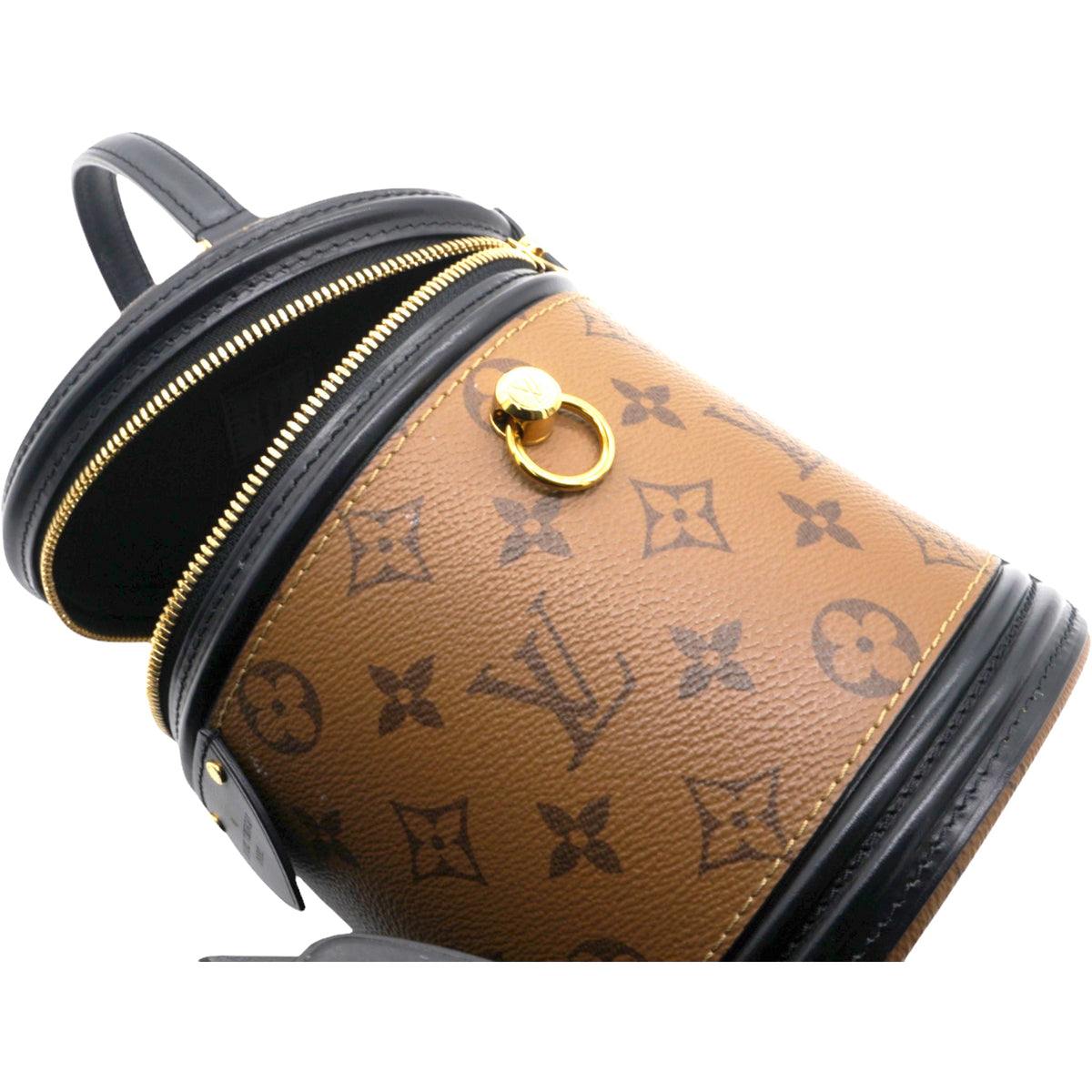 Louis-vuitton Reverse Monogram Cannes Brown