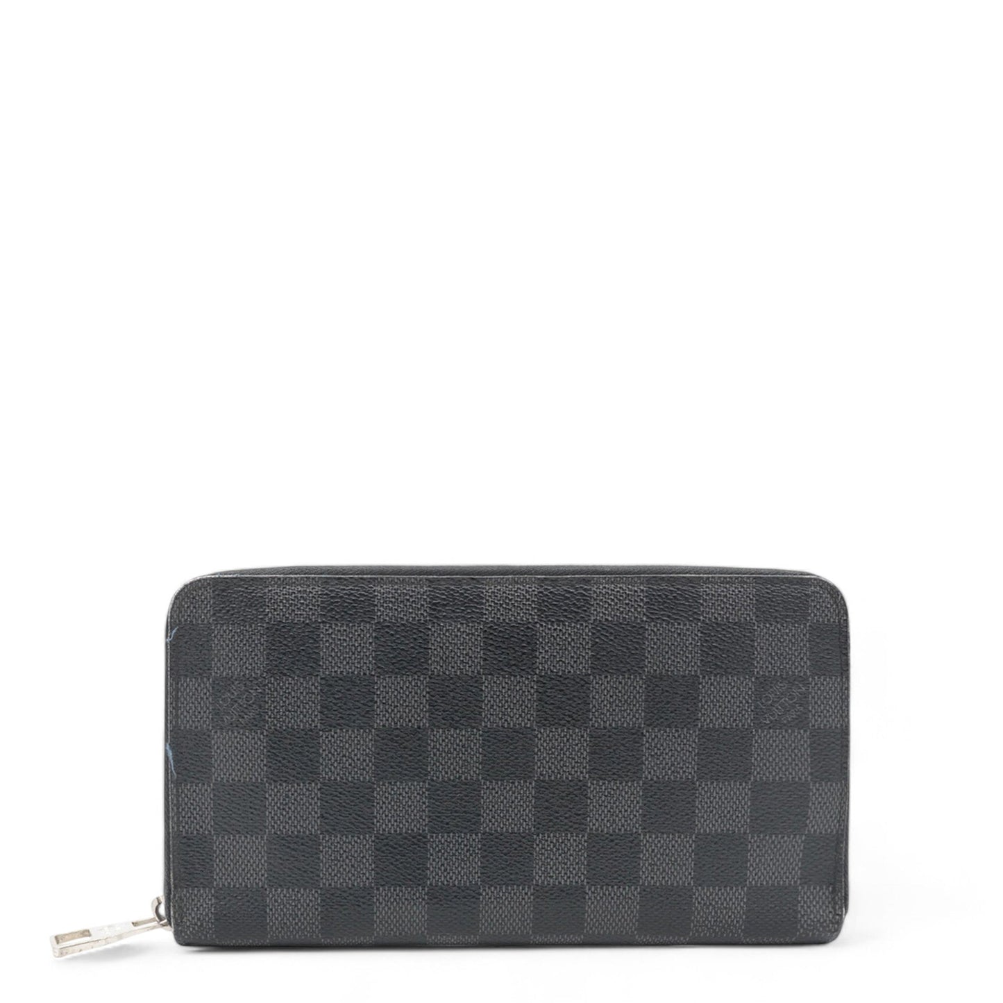 Louis-vuitton Damier Graphite Zippy Organizer Wallet
