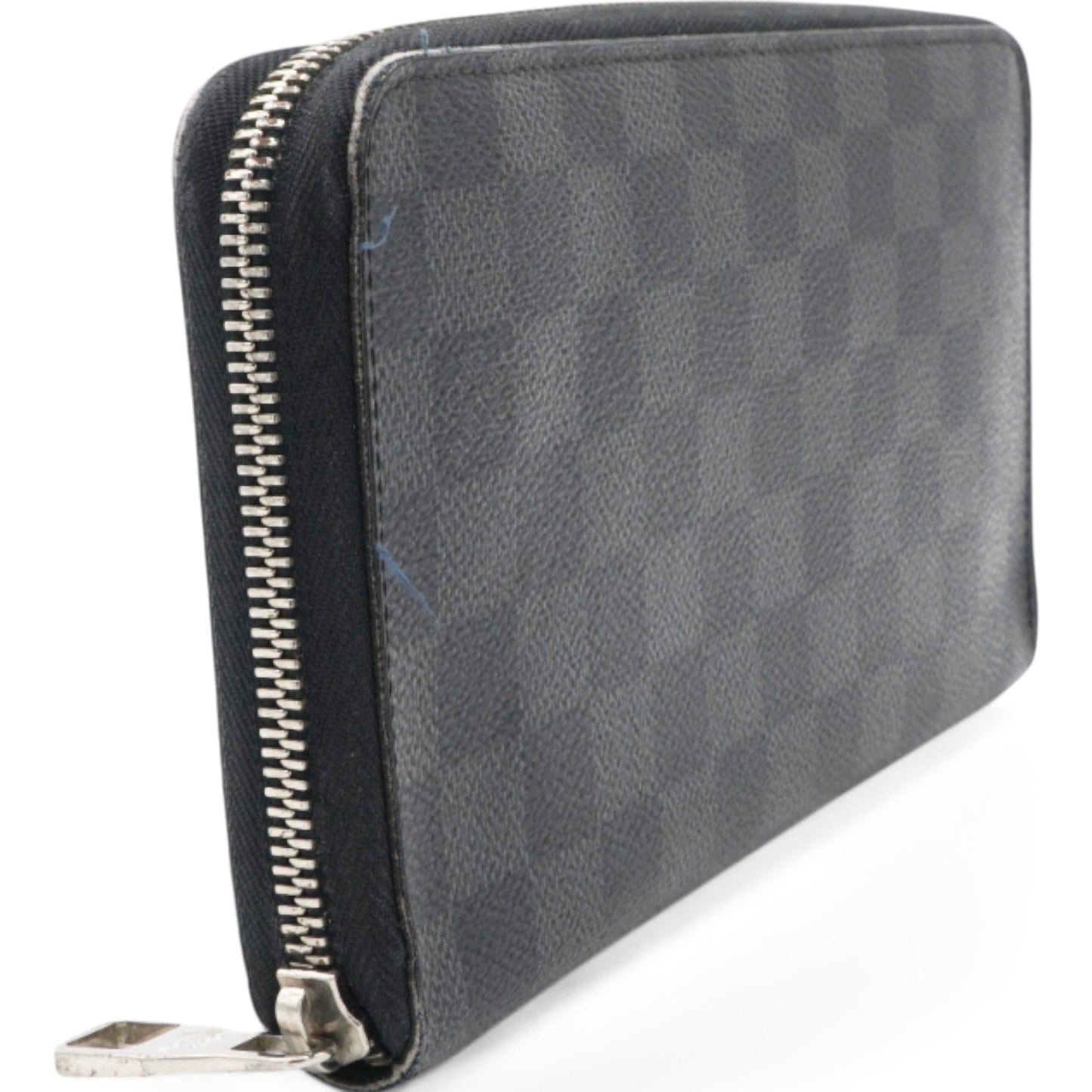 Louis-vuitton Damier Graphite Zippy Organizer Wallet