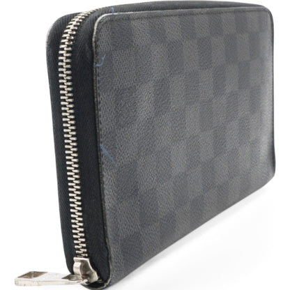 Louis-vuitton Damier Graphite Zippy Organizer Wallet