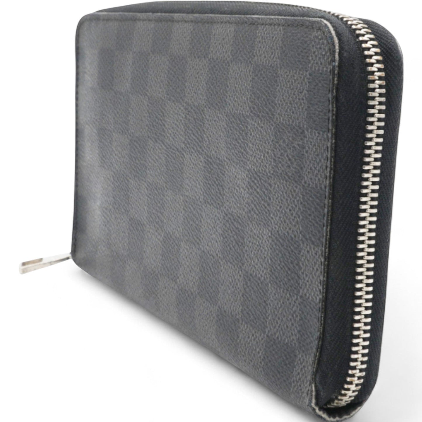 Louis-vuitton Damier Graphite Zippy Organizer Wallet
