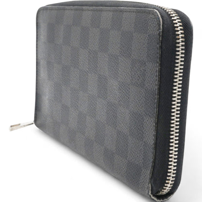Louis-vuitton Damier Graphite Zippy Organizer Wallet