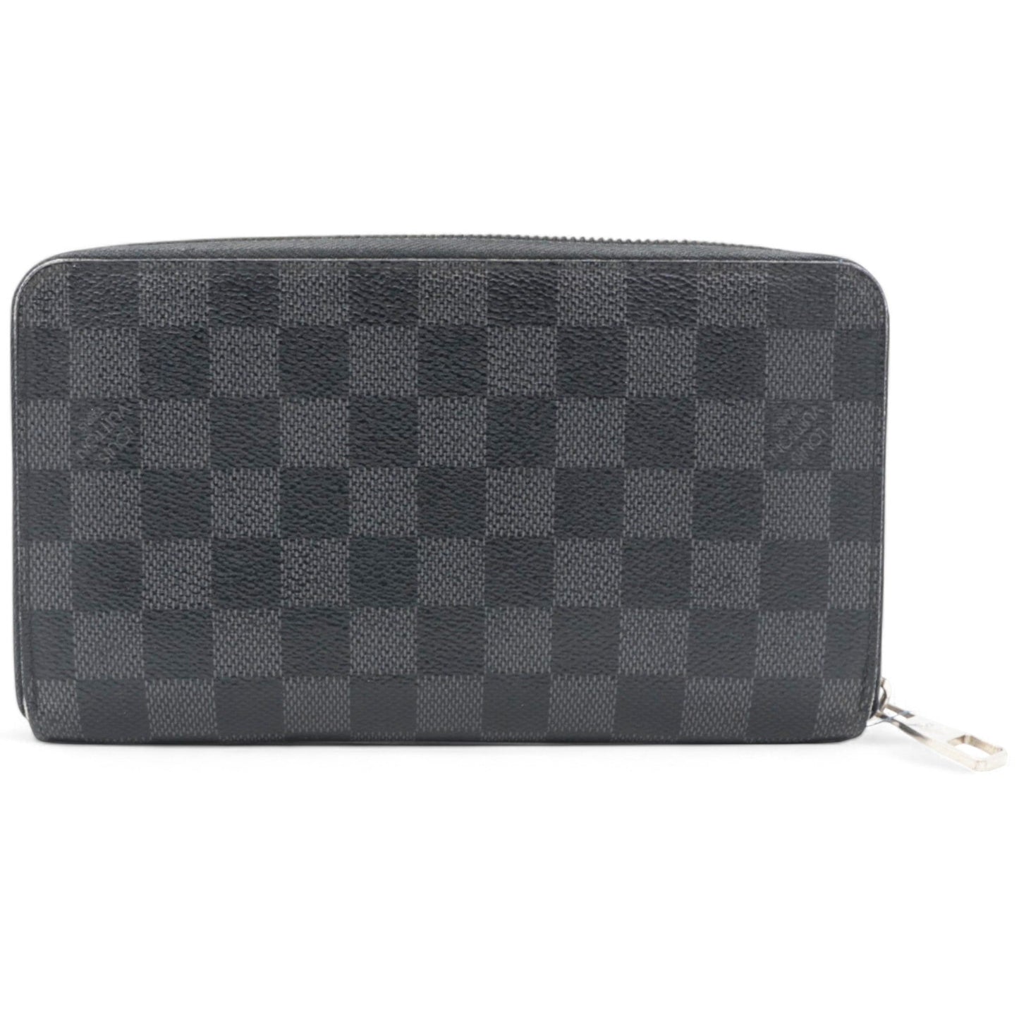 Louis-vuitton Damier Graphite Zippy Organizer Wallet