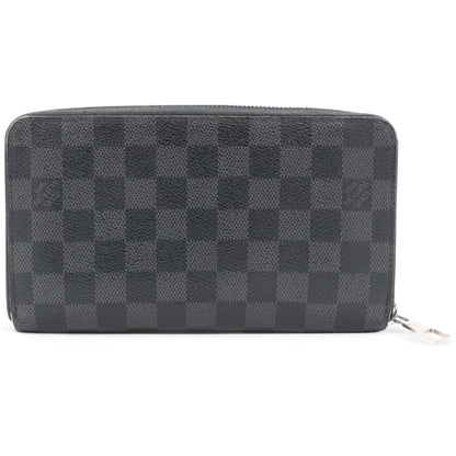 Louis-vuitton Damier Graphite Zippy Organizer Wallet