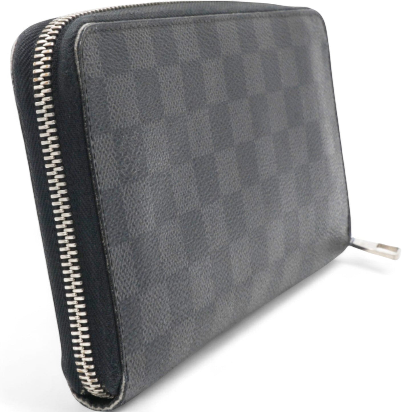 Louis-vuitton Damier Graphite Zippy Organizer Wallet