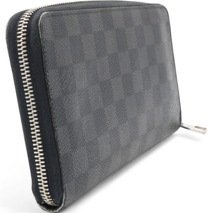 Louis-vuitton Damier Graphite Zippy Organizer Wallet