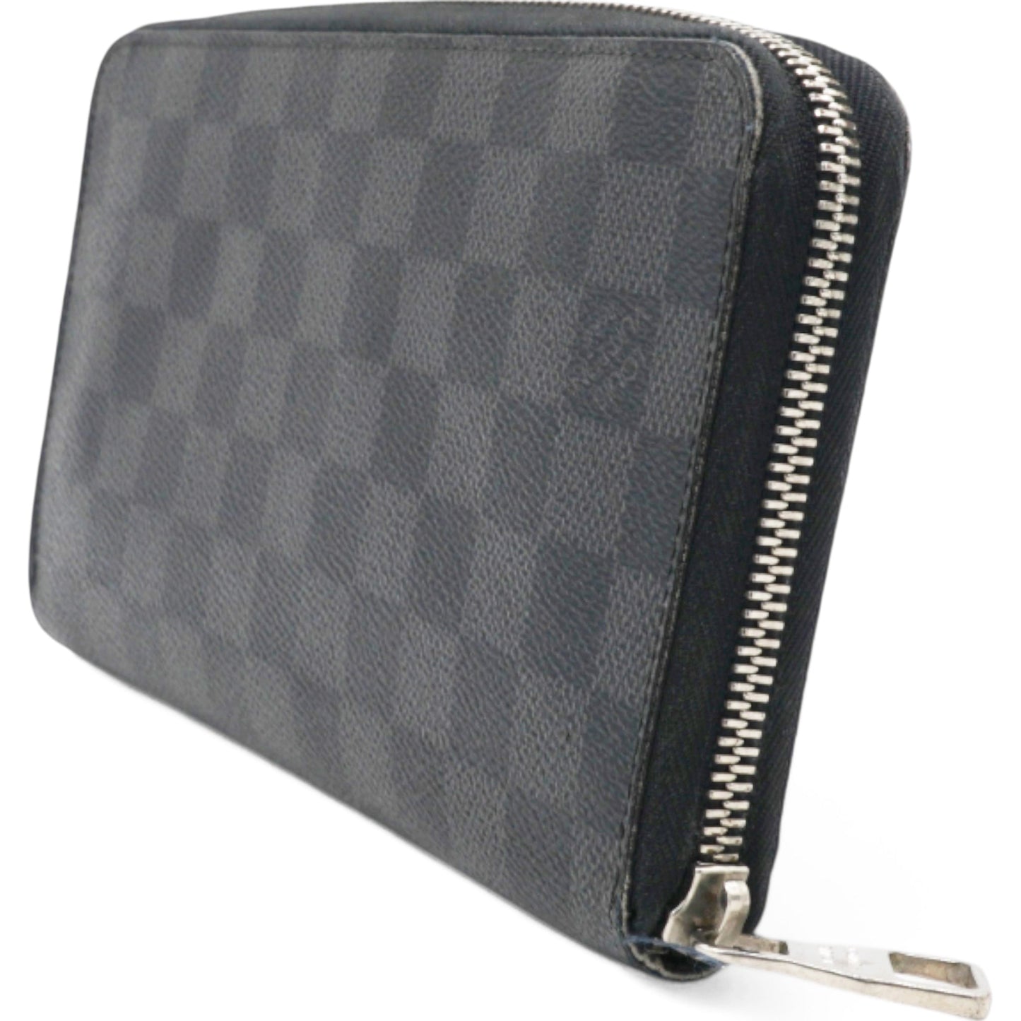 Louis-vuitton Damier Graphite Zippy Organizer Wallet