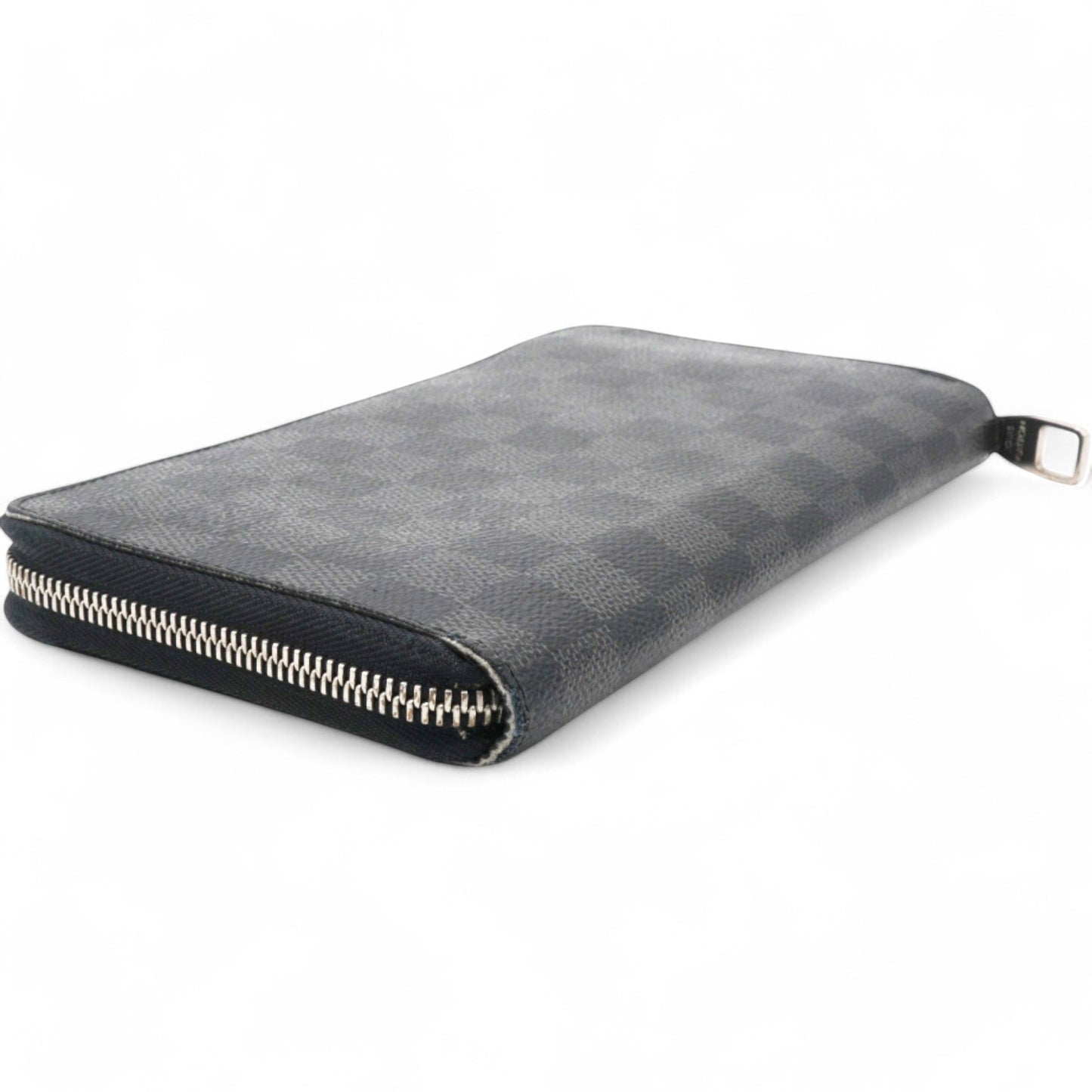 Louis-vuitton Damier Graphite Zippy Organizer Wallet