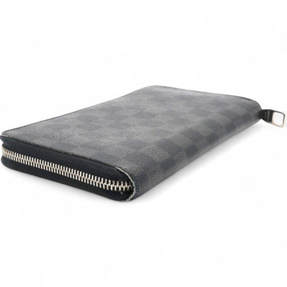 Louis-vuitton Damier Graphite Zippy Organizer Wallet
