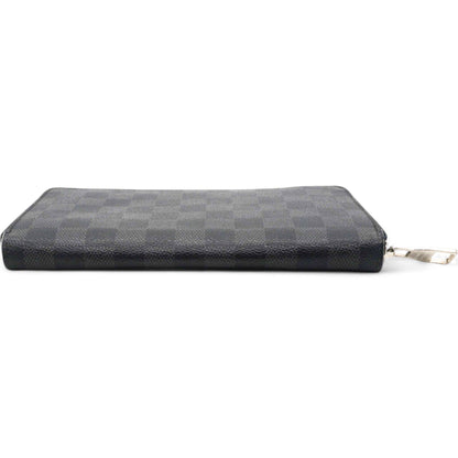 Louis-vuitton Damier Graphite Zippy Organizer Wallet