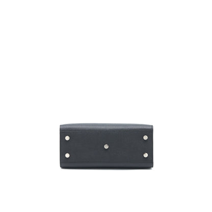 Saint Laurent Sac De Jour babe Grained Calfskin Black SHW
