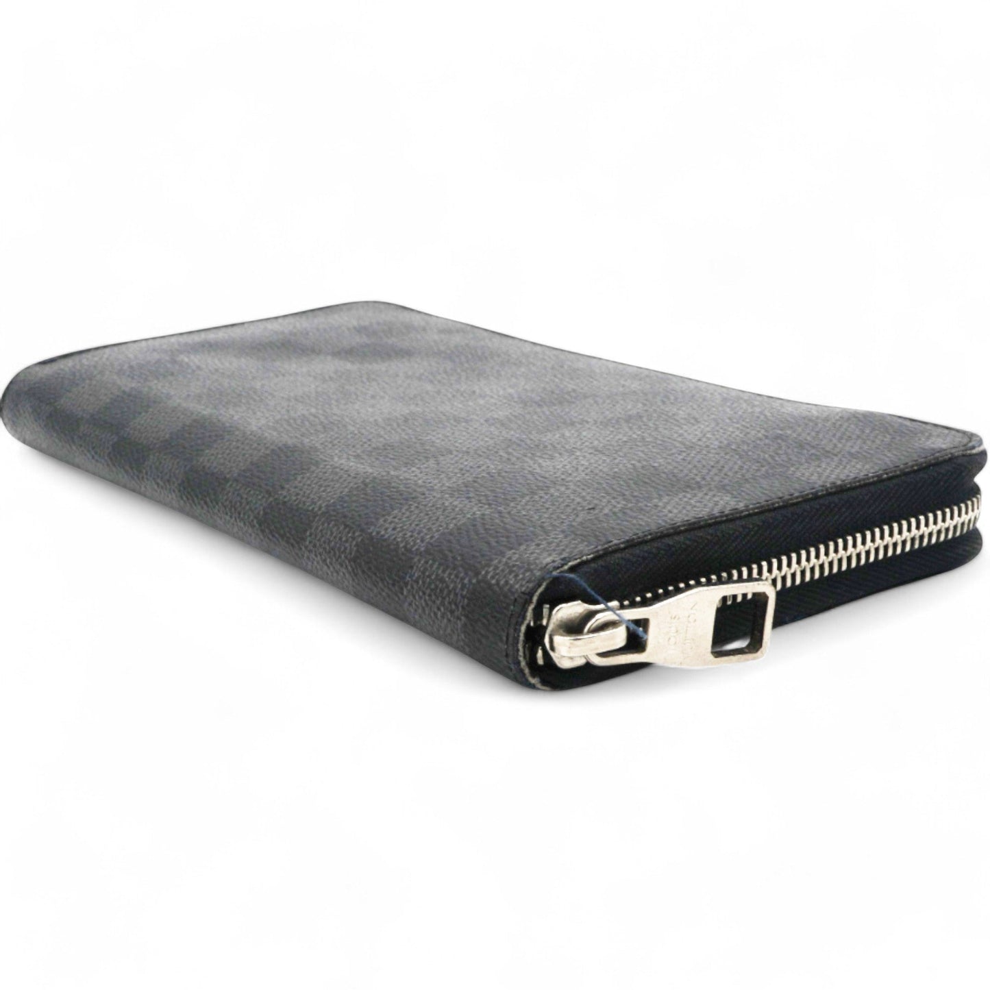 Louis-vuitton Damier Graphite Zippy Organizer Wallet