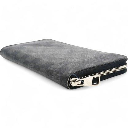 Louis-vuitton Damier Graphite Zippy Organizer Wallet