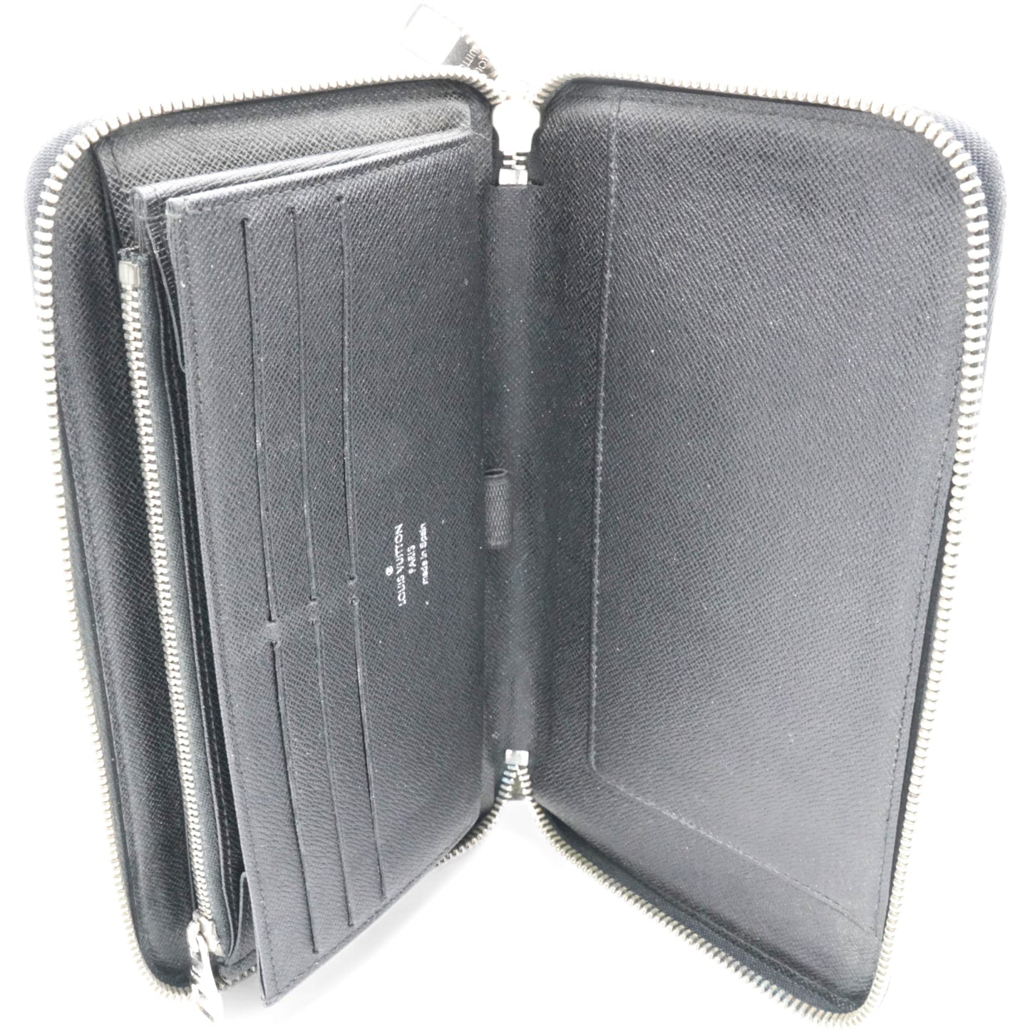 Louis-vuitton Damier Graphite Zippy Organizer Wallet