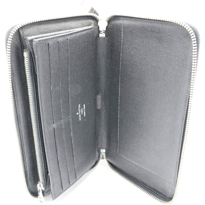 Louis-vuitton Damier Graphite Zippy Organizer Wallet