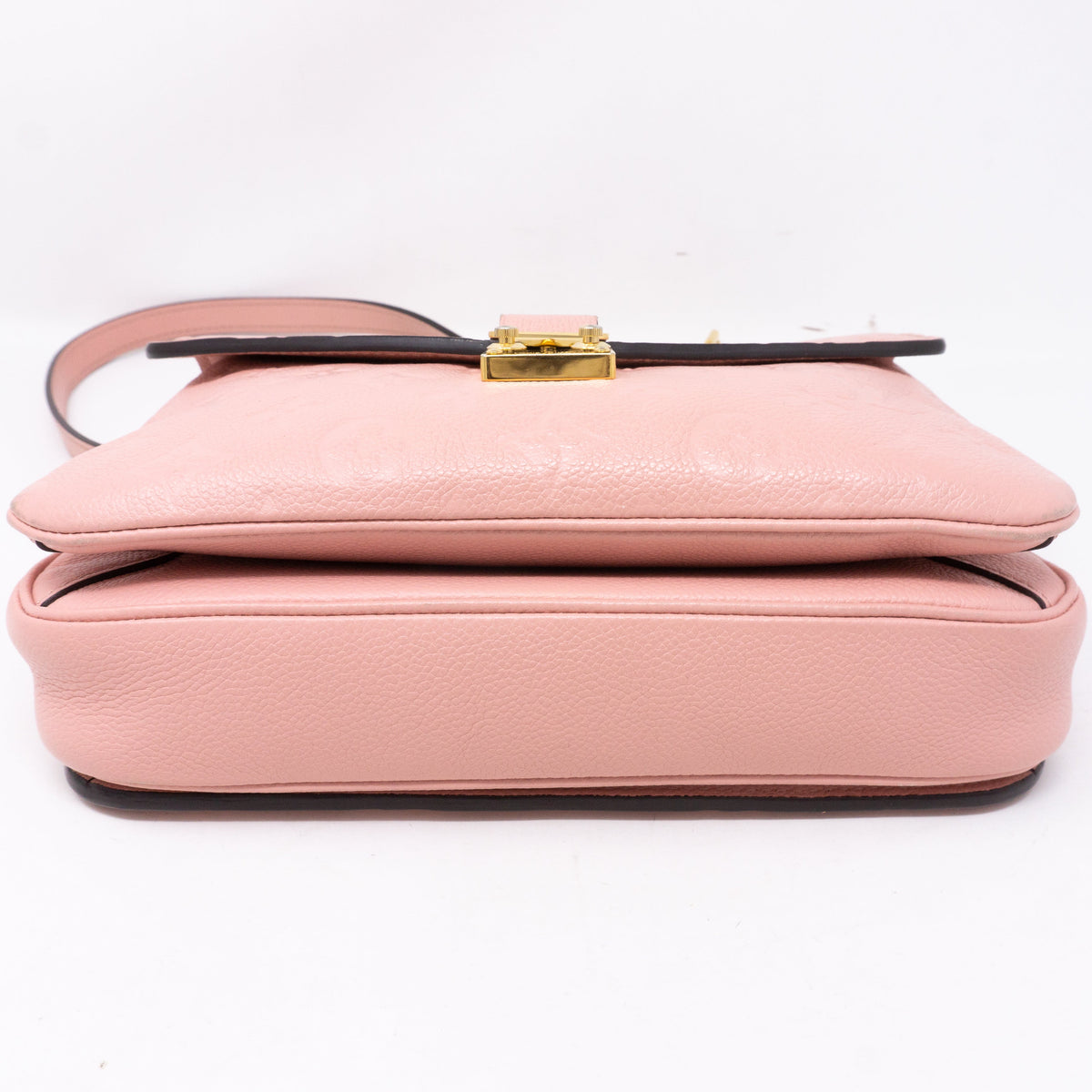 Louis-vuitton Pochette Metis Monogram Empreinte Rose Poudre