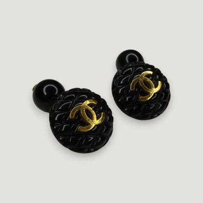 CHANEL CUFFLINKS