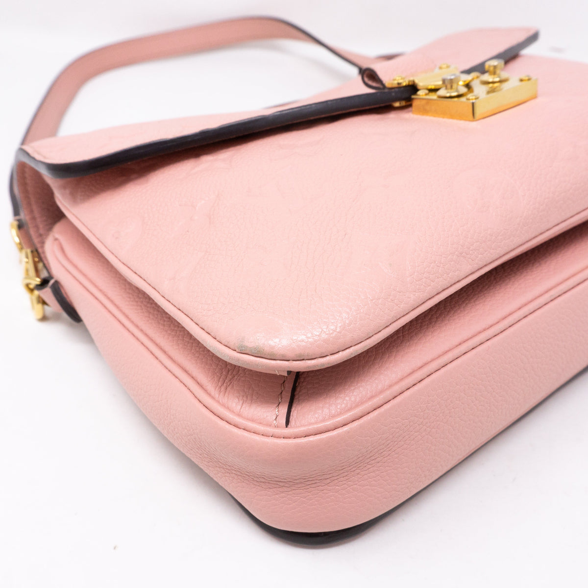 Louis-vuitton Pochette Metis Monogram Empreinte Rose Poudre