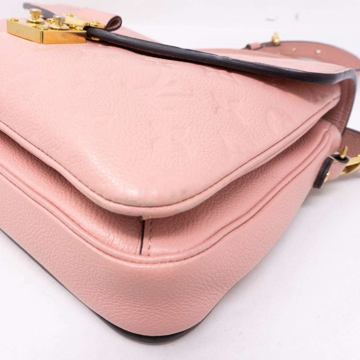 Louis-vuitton Pochette Metis Monogram Empreinte Rose Poudre
