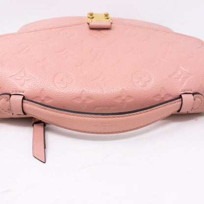 Louis-vuitton Pochette Metis Monogram Empreinte Rose Poudre