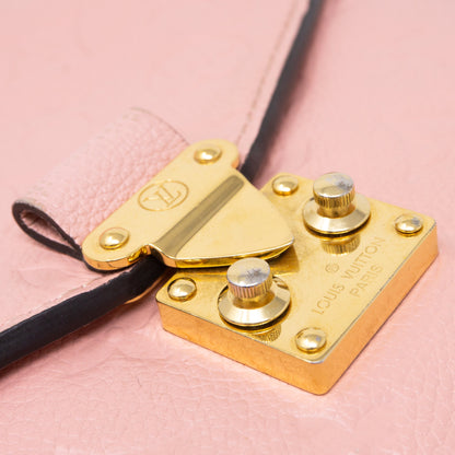 Louis-vuitton Pochette Metis Monogram Empreinte Rose Poudre