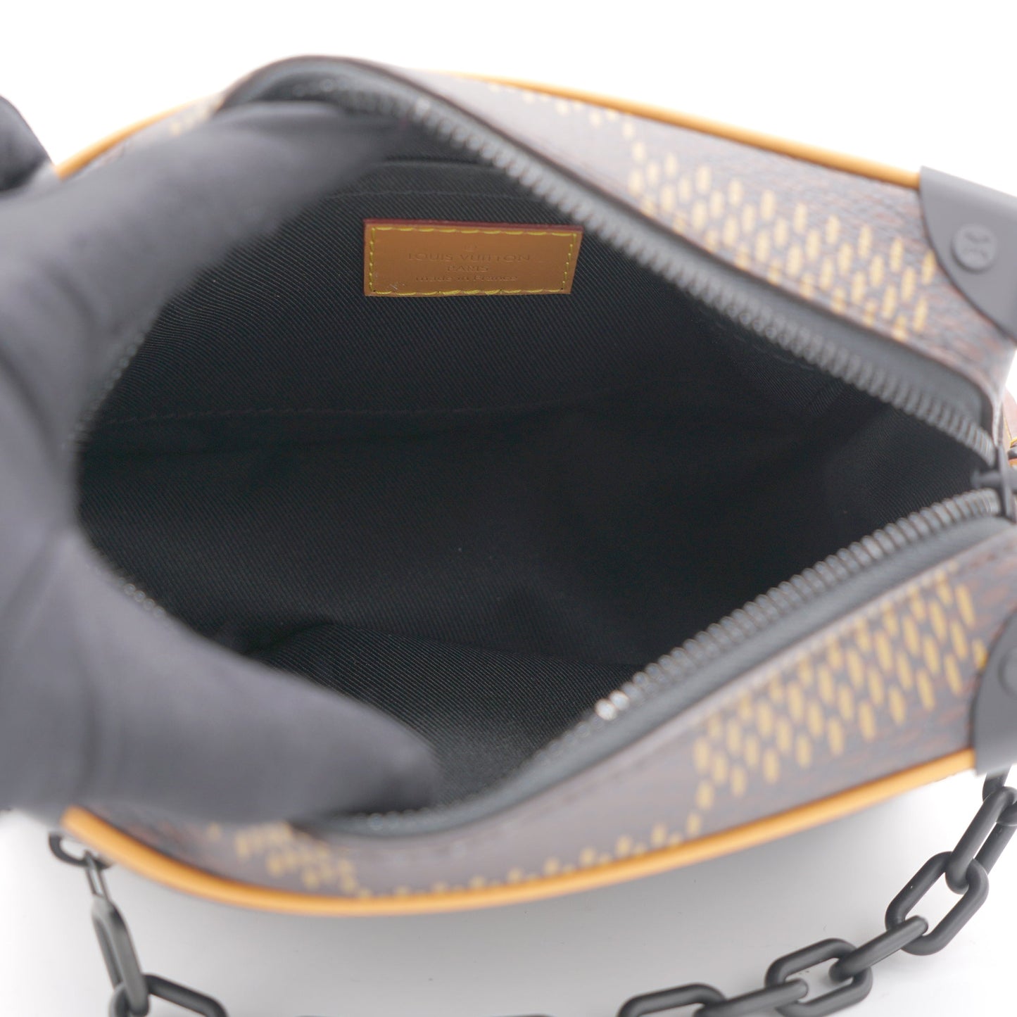 Louis-vuitton Nigo Soft Trunk Damier Ebene Giant Mini Brown