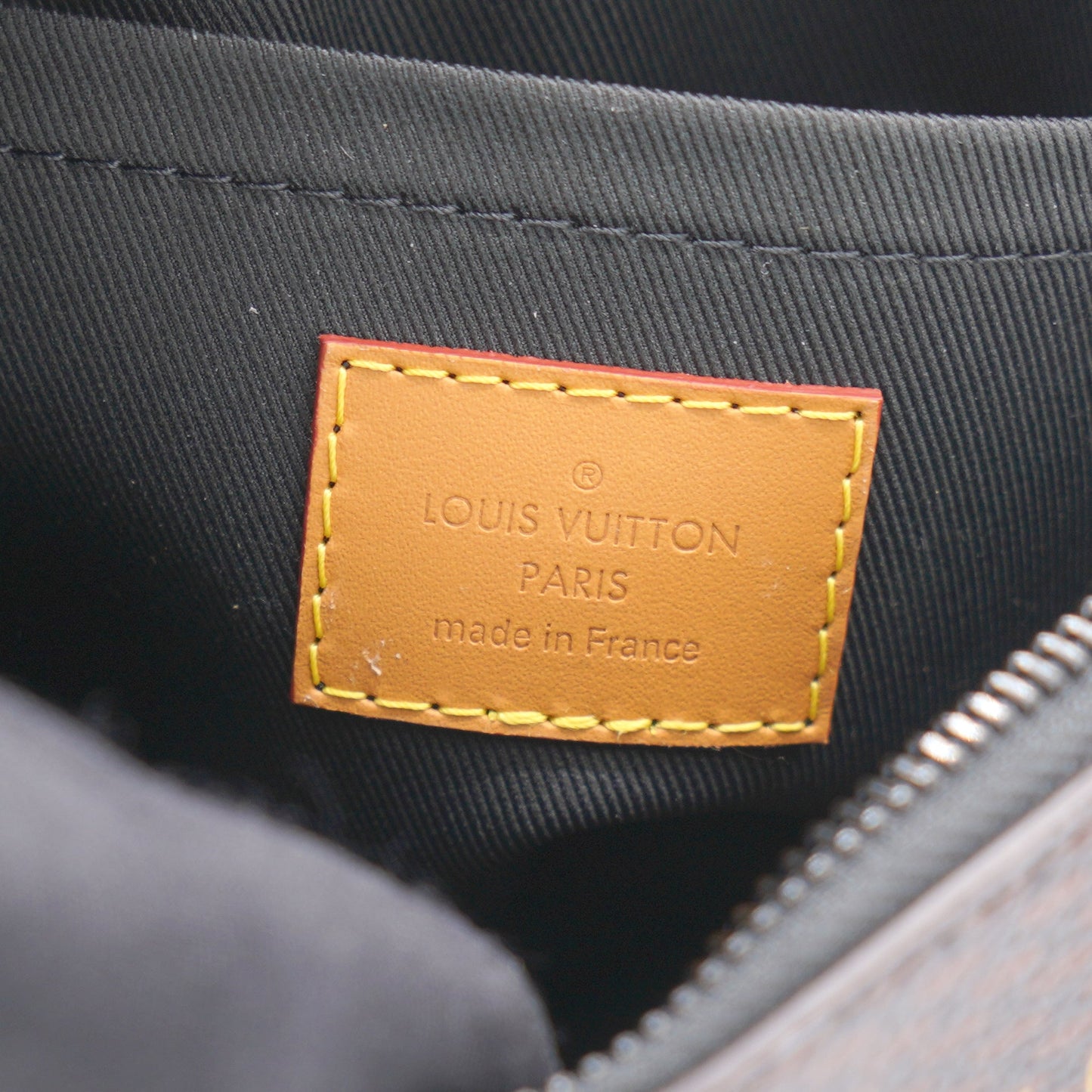 Louis-vuitton Nigo Soft Trunk Damier Ebene Giant Mini Brown