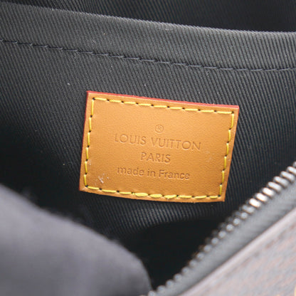 Louis-vuitton Nigo Soft Trunk Damier Ebene Giant Mini Brown