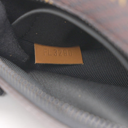 Louis-vuitton Nigo Soft Trunk Damier Ebene Giant Mini Brown