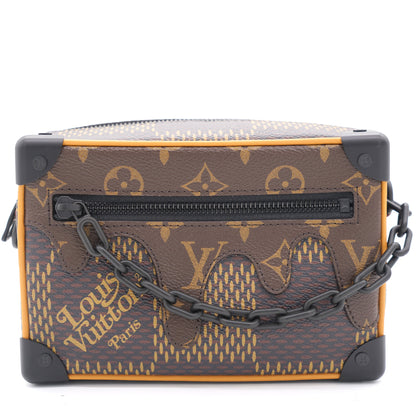 Louis-vuitton Nigo Soft Trunk Damier Ebene Giant Mini Brown