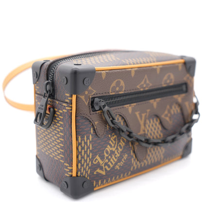 Louis-vuitton Nigo Soft Trunk Damier Ebene Giant Mini Brown